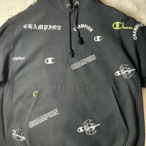 All around Champion Hoodie
